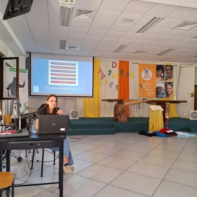 Psicologa Alice Piro, incontri scuole