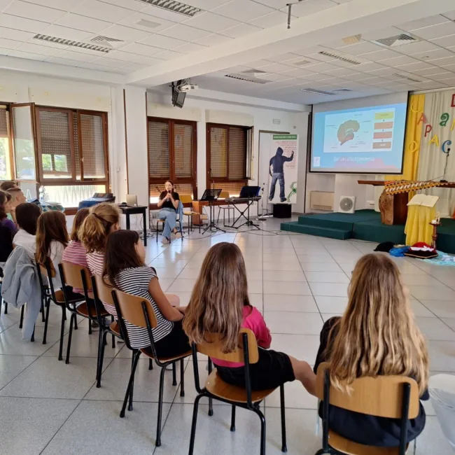 Psicologa Alice Piro, incontri scuole