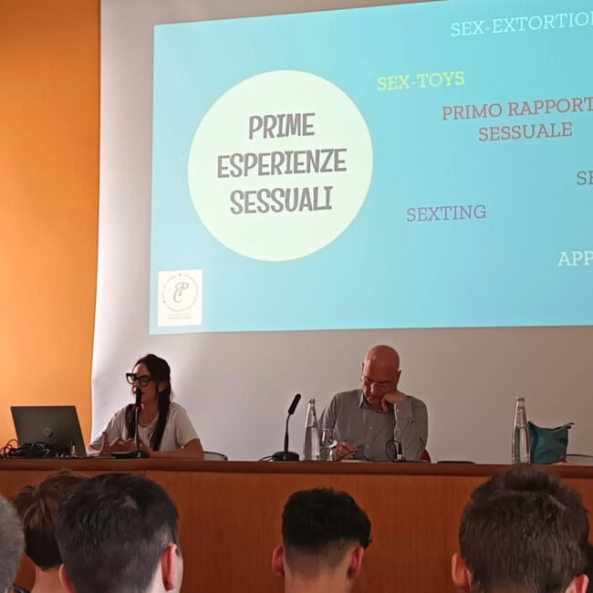 Psicologa Alice Piro, incontri scuole