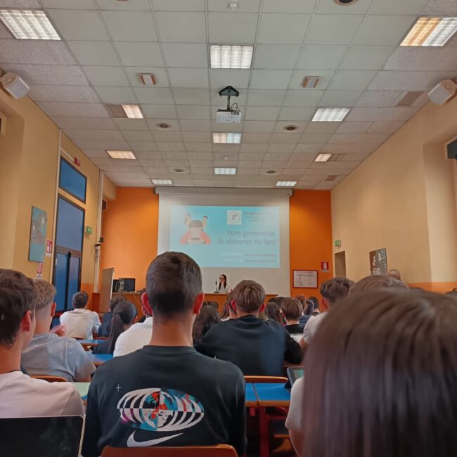 Psicologa Alice Piro, incontri scuole